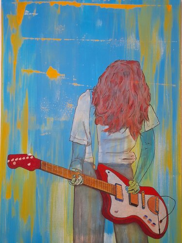 Linkshänder by Ing. Buchberger, Painting for Sale on Singulart