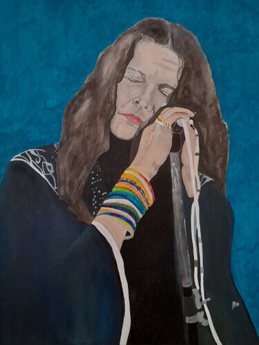 Remember you: (Nothing left to Lose. Janis Joplin) par Ing. Buchberger, Peinture en vente sur Singulart
