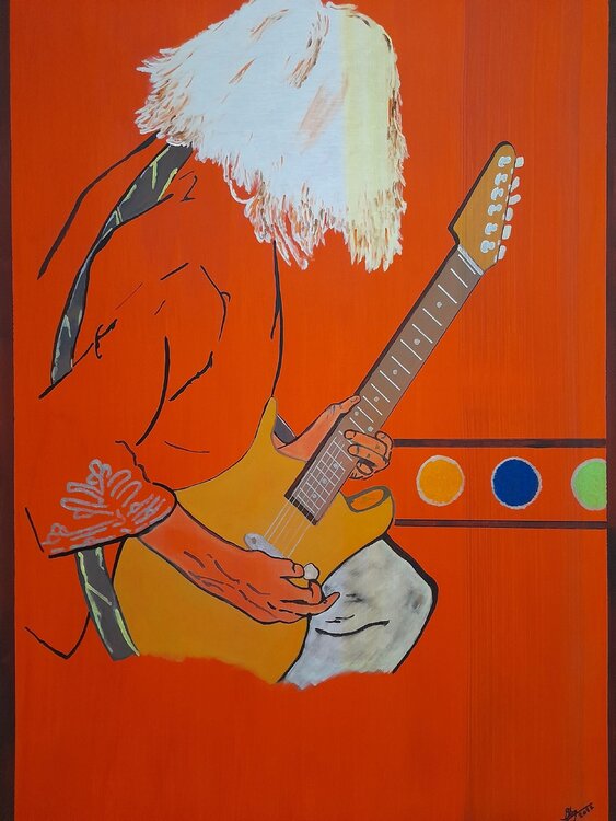 On Stage '72 Ing. Buchberger