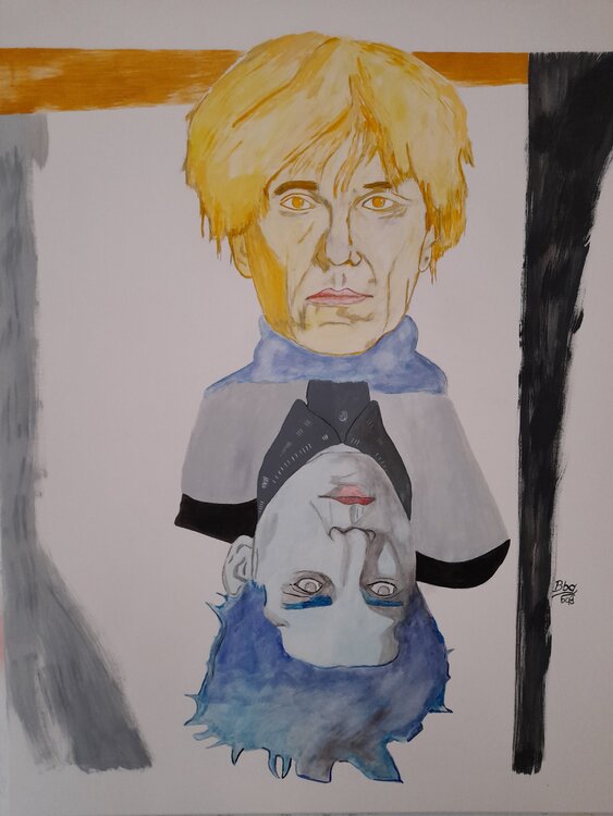 Warhol und Basquiat Ing. Buchberger