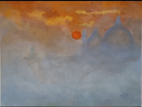 Fata Morgana 2 par Miriam Brussato, Peinture en vente sur Singulart