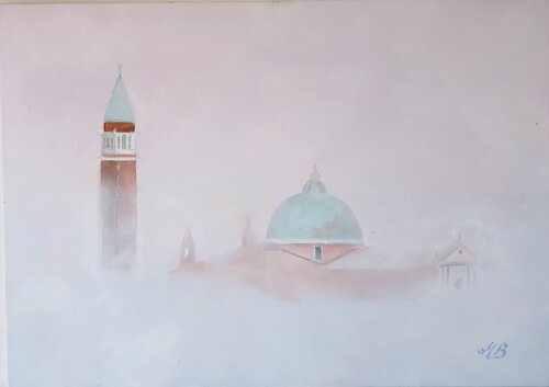 My Venice  Inspired by Fulvio Roiter von Miriam Brussato, Malerei kaufen auf Singulart