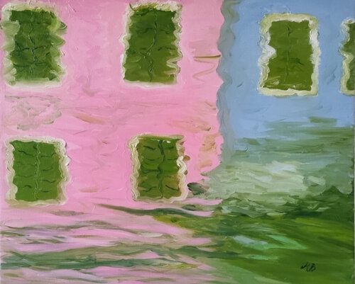 Burano 4 - Reflection on the water Miriam Brussato