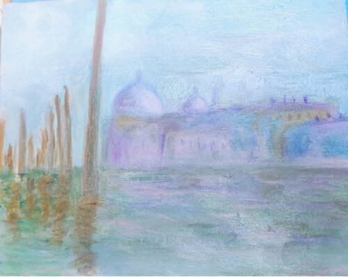 Church of Healt van Miriam Brussato, Schilderij te koop op Singulart