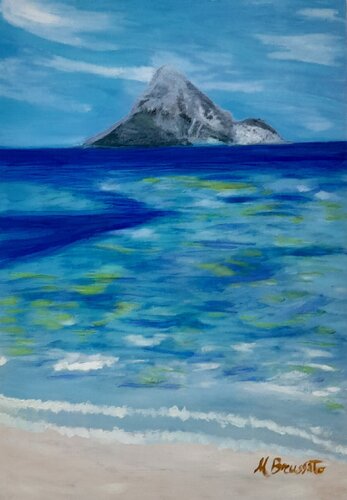 The Island von Miriam Brussato, Malerei kaufen auf Singulart