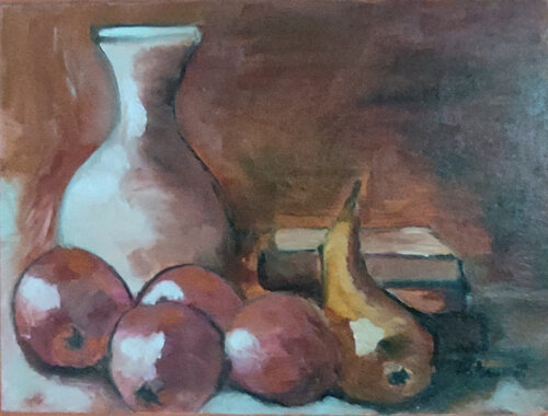 Still life von Miriam Brussato, Malerei kaufen auf Singulart