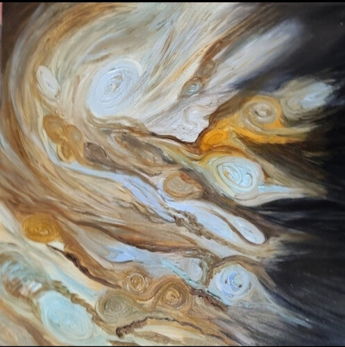 Jupiter von Miriam Brussato, Malerei kaufen auf Singulart