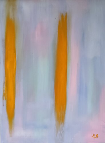 Orizzontalità verticale van Miriam Brussato, Schilderij te koop op Singulart