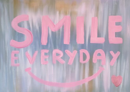 SMILE EVERYDAY Miriam Brussato