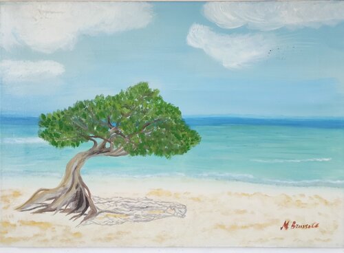 Albero Divi Divi von Miriam Brussato, Malerei kaufen auf Singulart