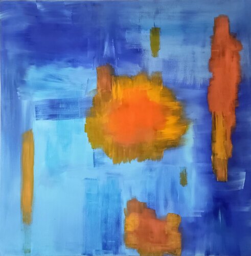 Tra il giorno e la notte by Miriam Brussato, Painting for Sale on Singulart