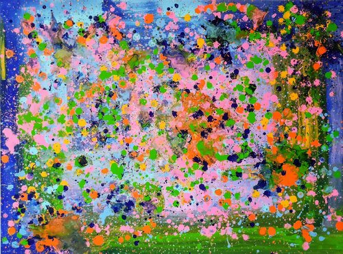 Splash von Miriam Brussato, Malerei kaufen auf Singulart