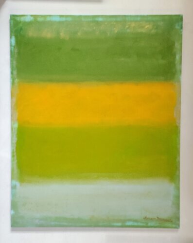 A quiet place to rest my soul von Miriam Brussato, Malerei kaufen auf Singulart