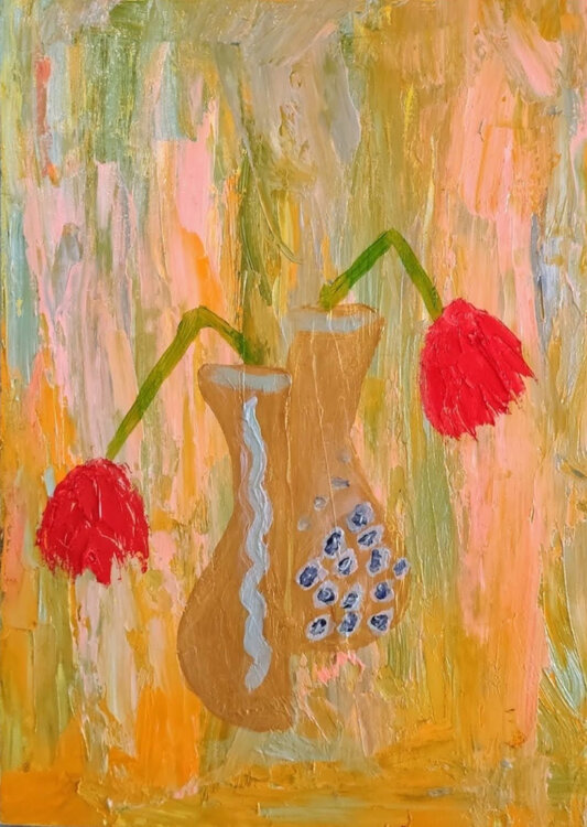 Living with chronic  pain Miriam Brussato