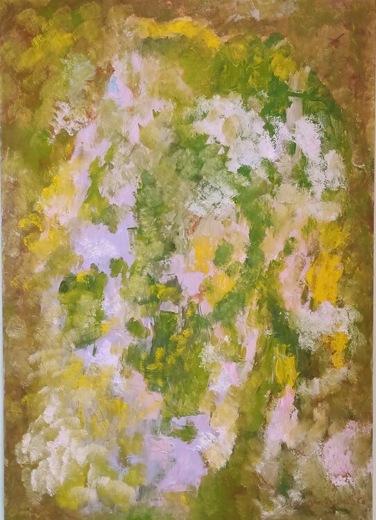 Spring flowers' field Miriam Brussato