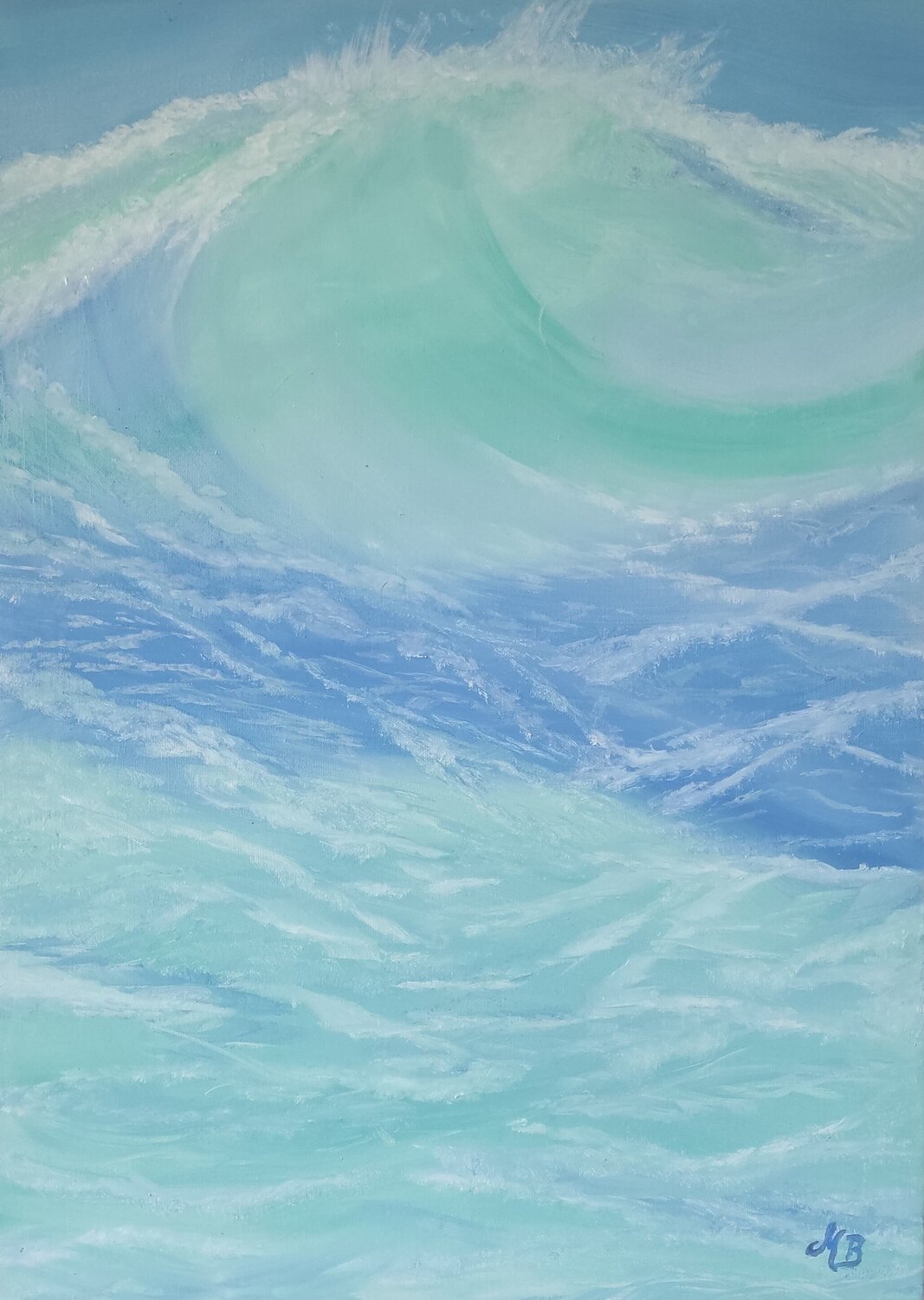 The Great Wave Miriam Brussato