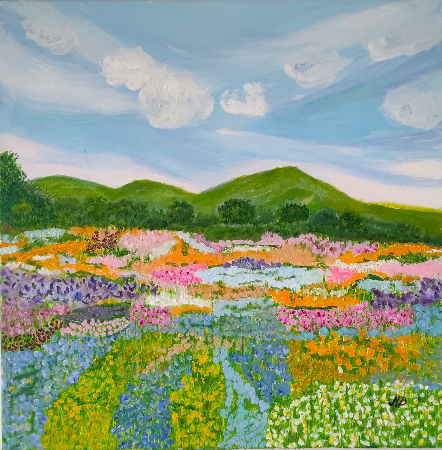 Kuju Flower Park Miriam Brussato