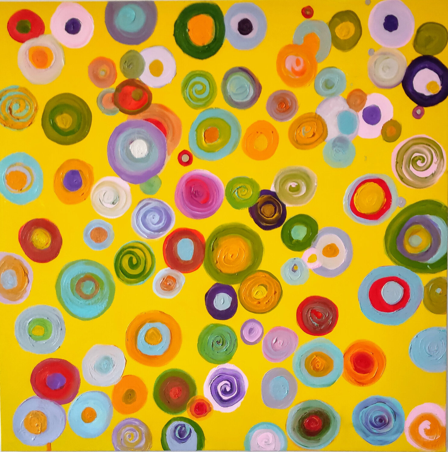 ispirato a Kandinsky Miriam Brussato