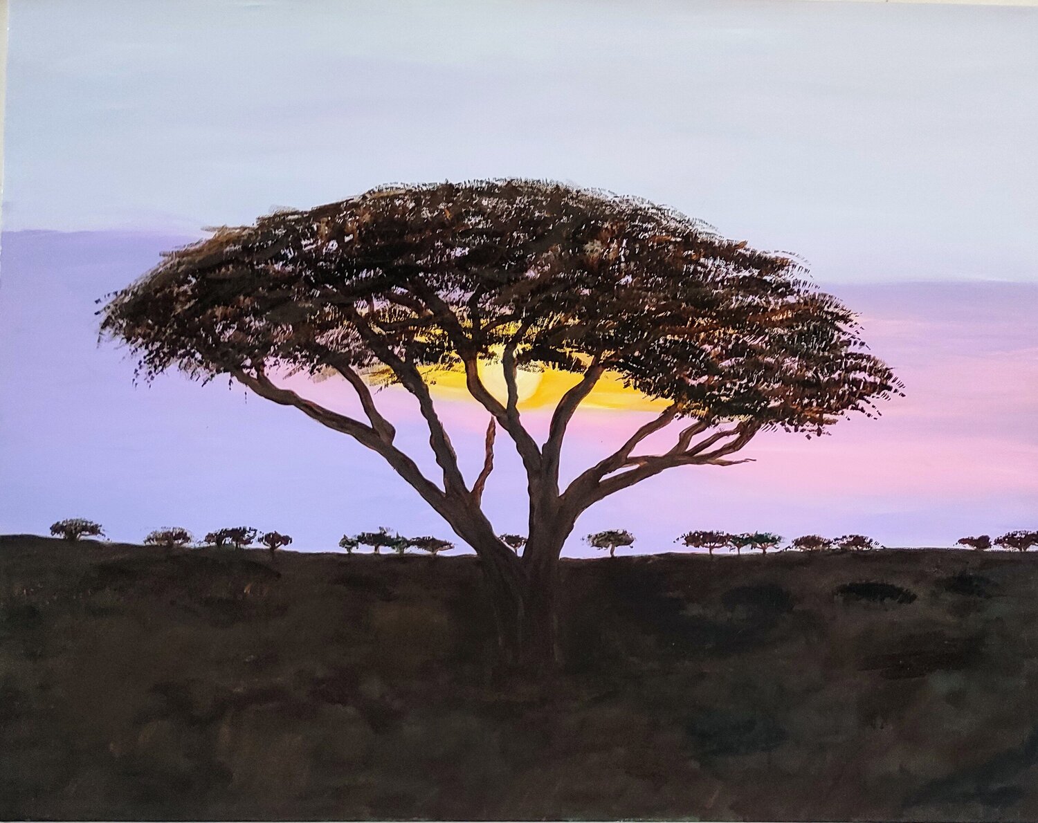 Africa -  L ' origine Miriam Brussato