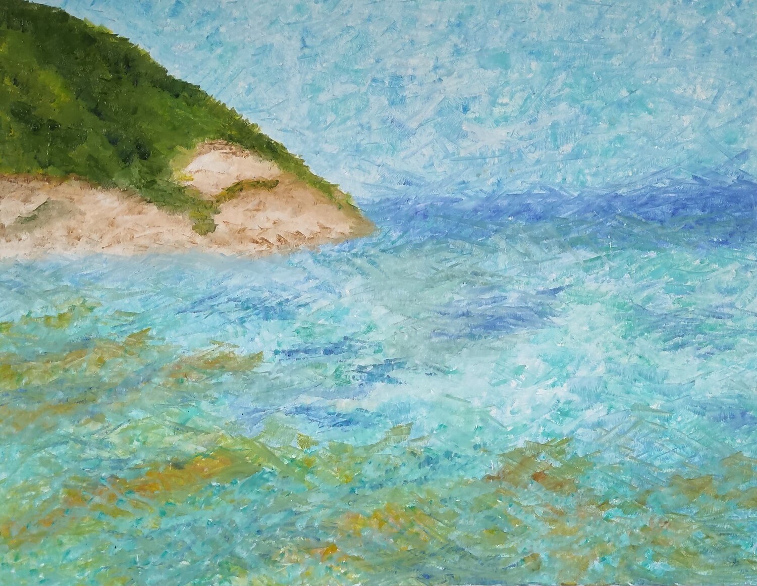 Volevo andare in Puglia Miriam Brussato