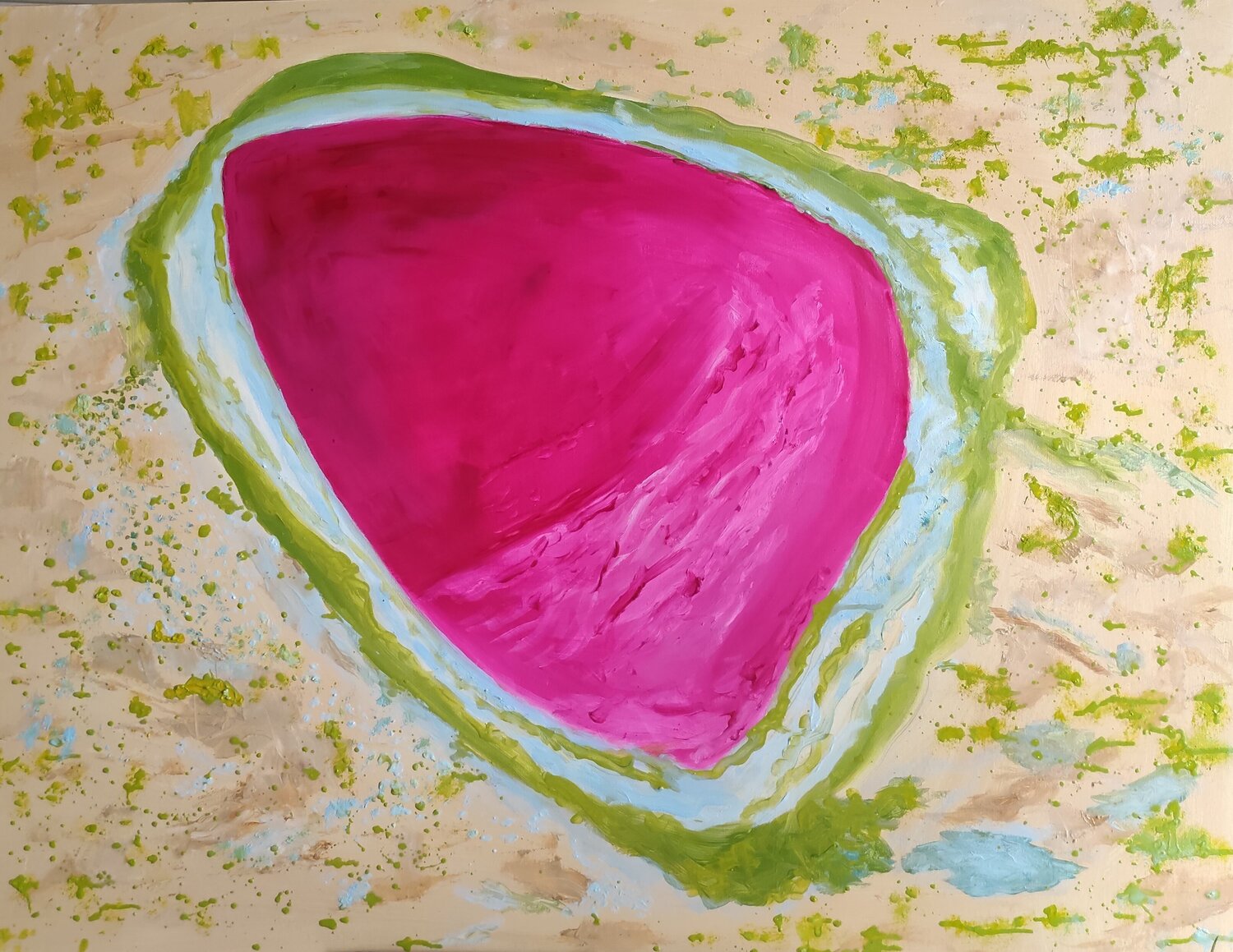 Pink Lake Miriam Brussato