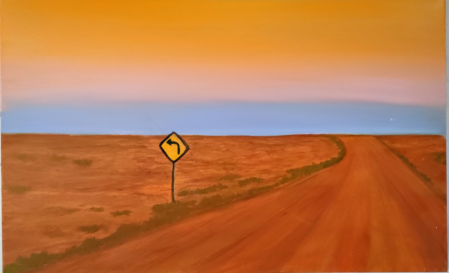 Turn Left Australia Miriam Brussato