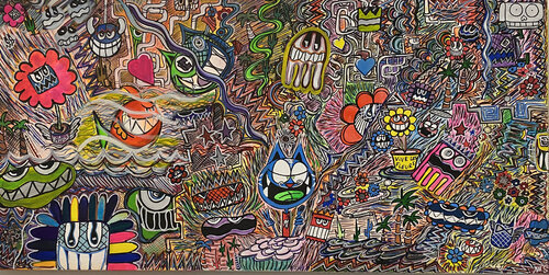 Cool, fun et miaooo di SEB PAUL MICHEL, Pittura in vendita su Singulart