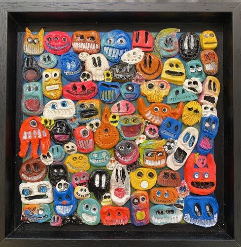 Vive les fleurs en relief SEB PAUL MICHEL