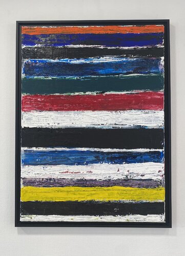 Vive les coolures, les fleurs et les palmiers de SEB PAUL MICHEL, Pintura a la venta en Singulart