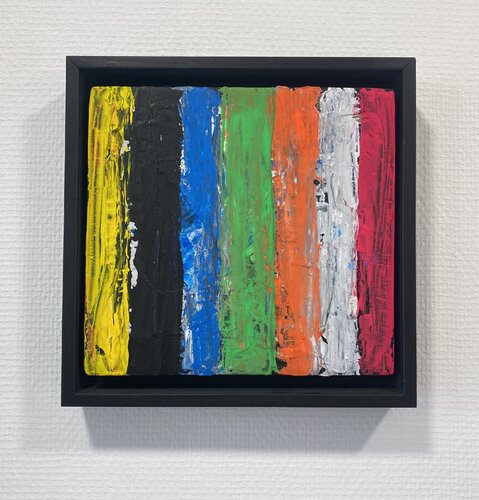 Vive les fleurs et l'abstraction de SEB PAUL MICHEL, Pintura a la venta en Singulart