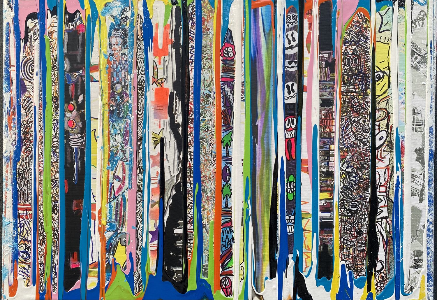 Vive les fleurs SEB PAUL MICHEL