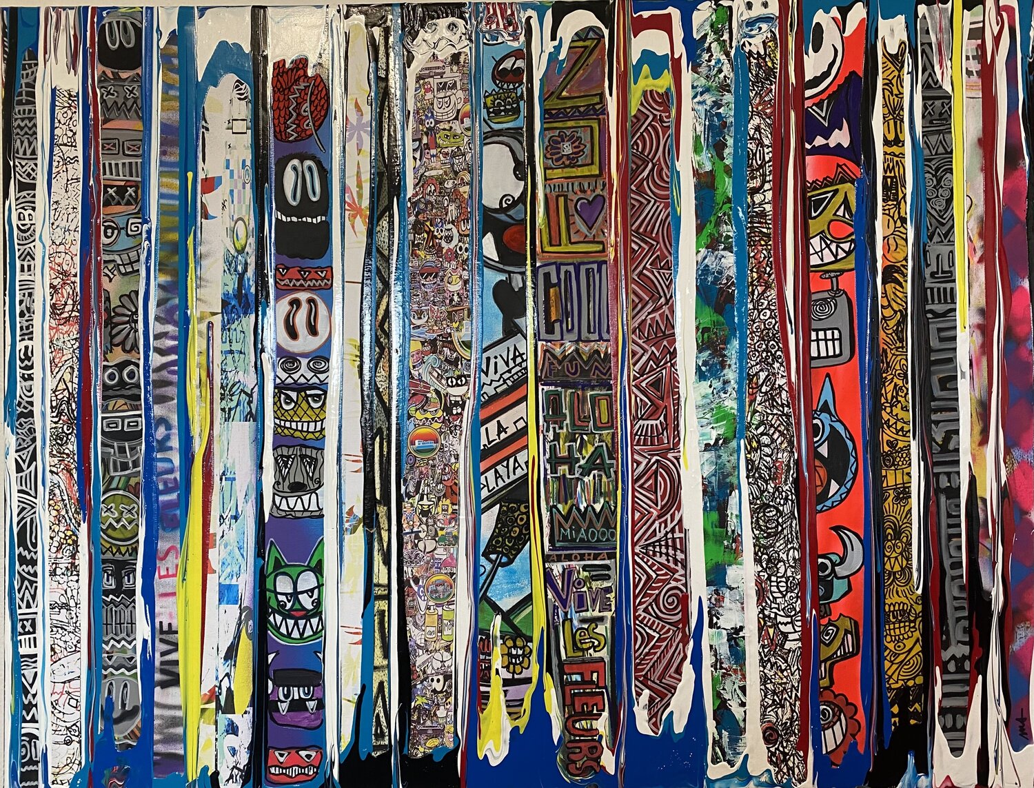 Vive le chat qui surfe SEB PAUL MICHEL