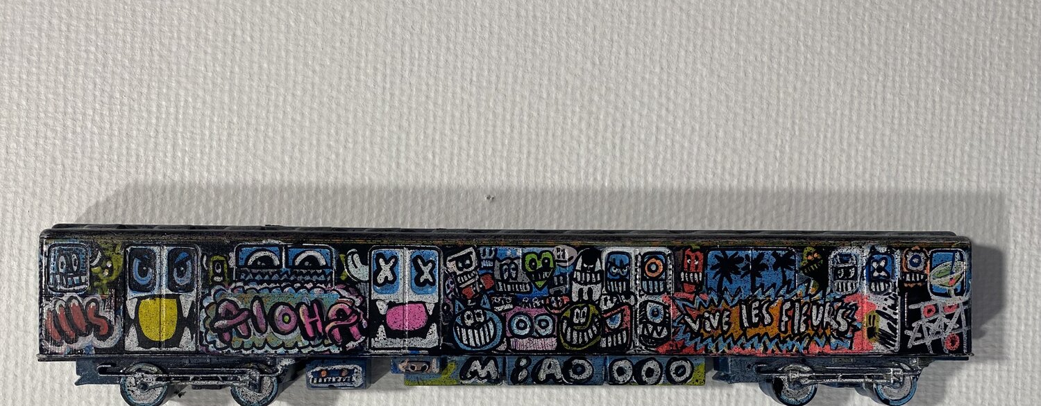Métro custom SEB PAUL MICHEL