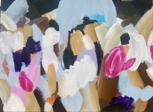 Blossom par Simmenz, Peinture en vente sur Singulart