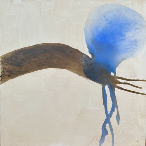 Dancing Jellyfish 2 von Simmenz, Malerei kaufen auf Singulart
