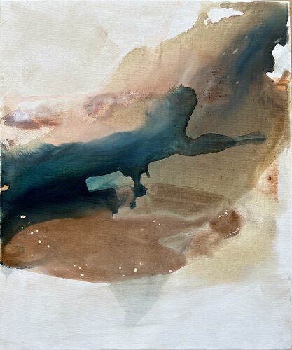 Autumn Wings 2 van Simmenz, Schilderij te koop op Singulart