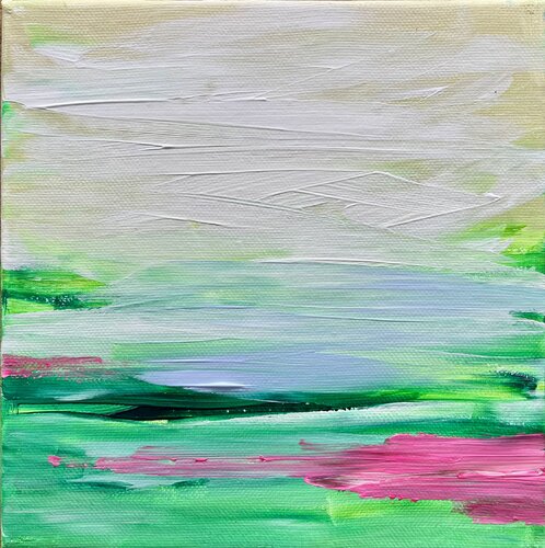 Spring is here von Simmenz, Malerei kaufen auf Singulart