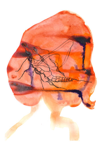 Forest Creatures #68 par Laura Partin, Œuvre sur papier en vente sur Singulart