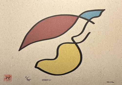 7Y CXXII ABSTRAKT [Limited Edition Print] AKIRA MMXX