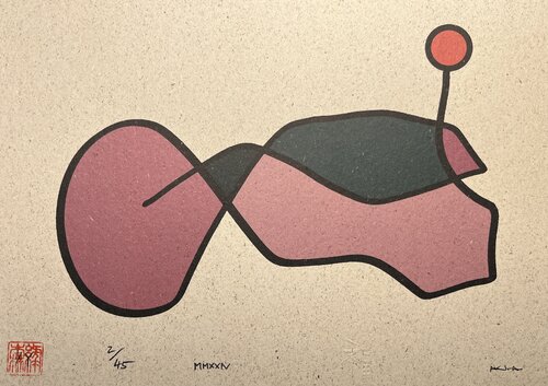 7Y CXXXI ABSTRAKT [Limited Edition Print] by AKIRA MMXX, 인쇄 for Sale on Singulart