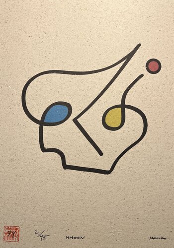 7Y CIX ABSTRAKT [Limited Edition Print] by AKIRA MMXX, 인쇄 for Sale on Singulart