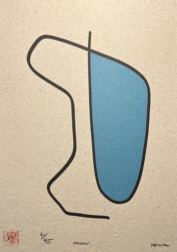 7Y CXXIV ABSTRAKT [Limited Edition Print] by AKIRA MMXX, 인쇄 for Sale on Singulart