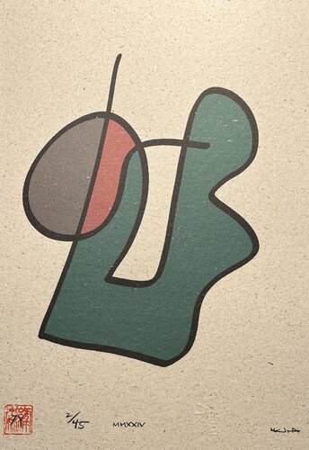 7Y CXXXIX ABSTRAKT [Limited Edition Print] von AKIRA MMXX, Druck kaufen auf Singulart