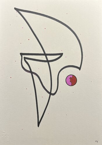7Y XI VI.1 ABSTRAKT Unikat by AKIRA MMXX, Painting for Sale on Singulart