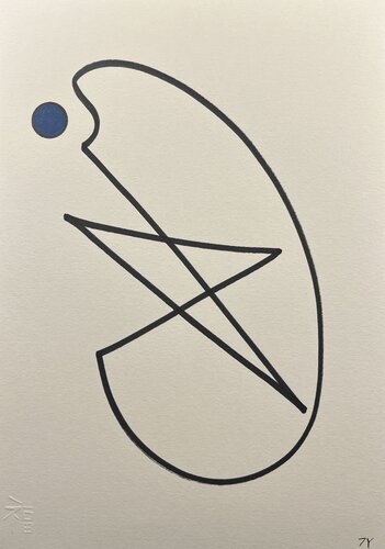 7Y XI VI.3 ABSTRAKT Unikat van AKIRA MMXX, Schilderij te koop op Singulart