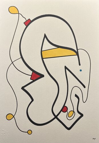 7Y XI XX.1 ABSTRAKT Unikat by AKIRA MMXX, Painting for Sale on Singulart