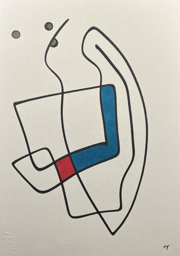 7Y XI XX.2 ABSTRAKT Unikat by AKIRA MMXX, 회화 for Sale on Singulart