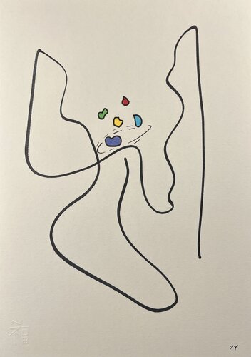 7Y XI XXV.3 ABSTRAKT Unikat van AKIRA MMXX, Schilderij te koop op Singulart