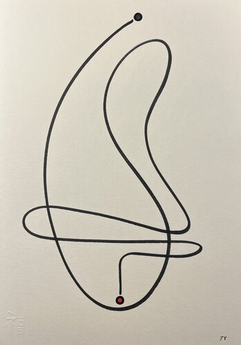 7Y VI I XIV.1 ABSTRAKT Unikat de AKIRA MMXX, Pintura a la venta en Singulart