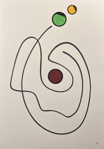 7Y VI II XVI.1 ABSTRAKT Unikat by AKIRA MMXX, 회화 for Sale on Singulart